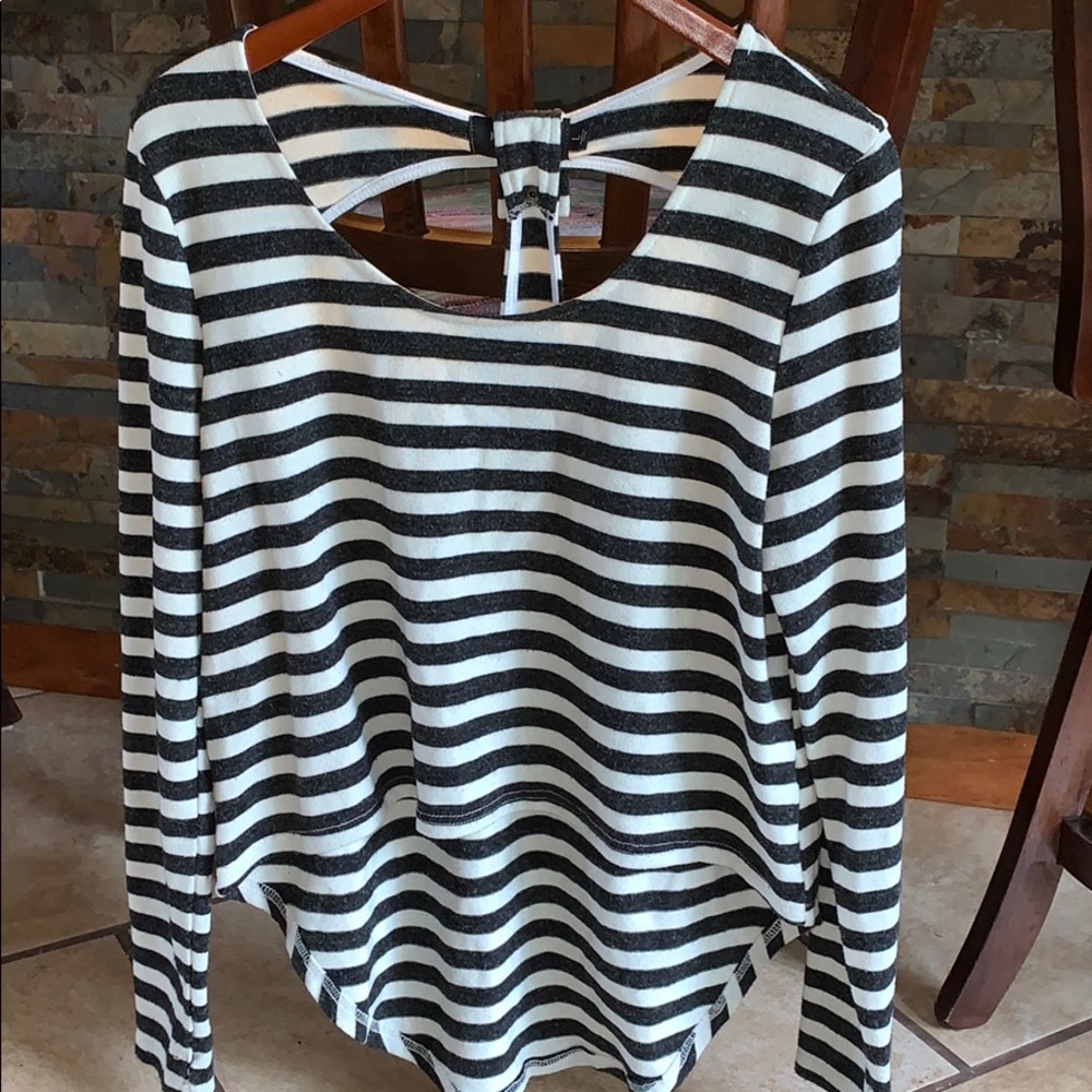 MinkPink open back top